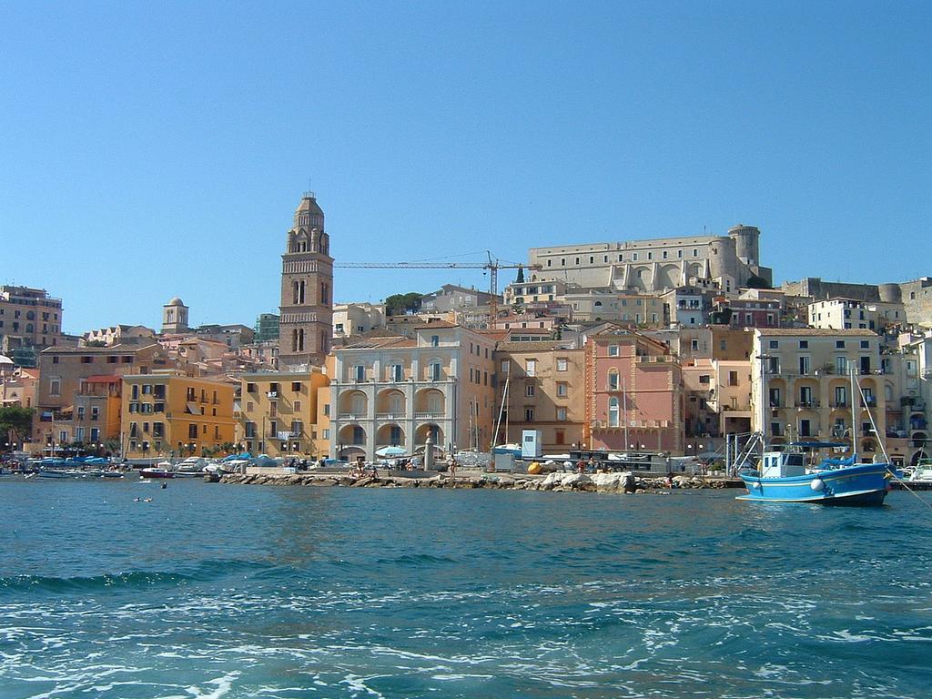 Bed & Breakfast Castello Aragonese Gaeta Exterior foto